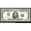 Image 1 : 1969-A $5 Federal Reserve Note, Fr-1970-B*...