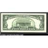 Image 2 : 1985 $5 Federal Reserve Note, Fr-1978-K*,...