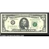 Image 1 : 1988A $5 Federal Reserve Note, Fr-1981-K,...