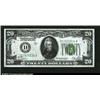 Image 1 : 1928-B $20 Federal Reserve Note, Fr-2052-D...