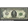 Image 1 : 1928-A $100 Federal Reserve Note, Fr-2151-...