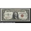 Image 1 : 1935-A $1 Hawaii Silver Certificate, Fr-23...