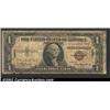 Image 1 : 1935-A $1 Hawaii Silver Certificate, Fr-23...