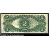 Image 2 : 1917 $2 Legal Tender Note, Fr-60, VF+....