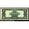 Image 2 : 1899 $2 Silver Certificate, Fr-253, VF. Cr...