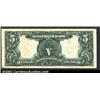 Image 2 : 1899 $5 Silver Certificate, Fr-271, VF-XF....