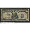 Image 1 : 1899 $5 Silver Certificate, Fr-278, VG. An...