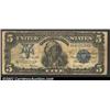 Image 1 : 1899 $5 Silver Certificate, Fr-281, VG....