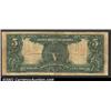 Image 2 : 1899 $5 Silver Certificate, Fr-281, VG....