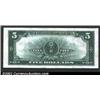 Image 2 : 1923 $5 Silver Certificate, Fr-282, VF-XF....