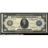 Image 1 : 1914 $10 Federal Reserve Note, Fr-931b, Fi...