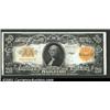 Image 1 : 1922 $20 Gold Certificate, Fr-1187, CU. A...