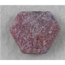 46.5ct Rough Ruby Purple Gemstone