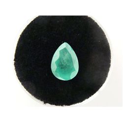 1.84 Carat Bright Glowing Green Emerald Gemstone