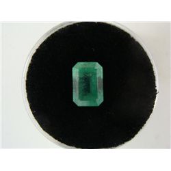 Bright Glowing Green 2.00 Carat Emerald Gemstone