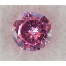 6.5ct Natural Gemstone Round Shaped Pink Color