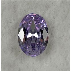 8.0 ct NaturalGemstone Oval Shaped Light Purple