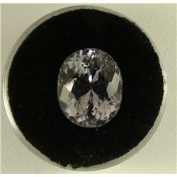 7.55 Carat White Kunzite Gemstone