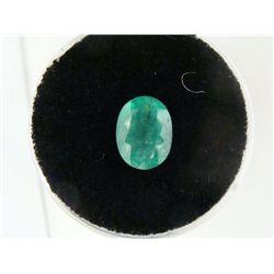 Emerald 1.90 Carat Bright Glowing Green Gemstone