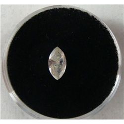 .46 Carat Yellow Diamond I-2 Clarity Marquise Shape
