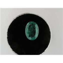 2.40 Carat Bright Glowing Green Emerald Gemstone
