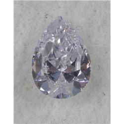 8.0ct Natural Gemstone Teardrop Shaped White