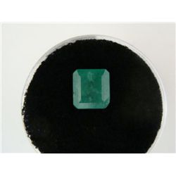 2.13 Carat Bright Glowing Green Emerald Gemstone