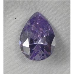 5.56 Ct. Natural Light Purple Pear Gemstone