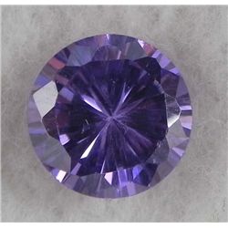 6.5ct Natural Gemstone Round Shaped Light Purple