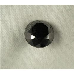3.05 Carat Loose Black Diamond Opaque-A! Clarity