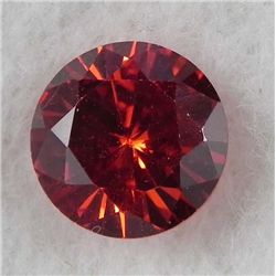 6.5ct Natural Gemstone Round Shaped Pomegranate