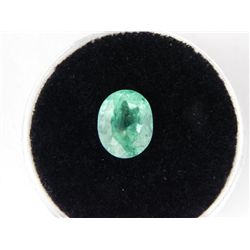 2.14 Carat Bright Glowing Green Emerald Gemstone