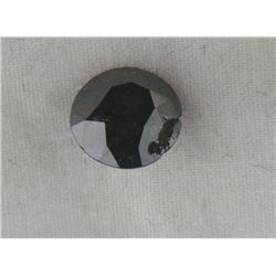 2.72 Carat Loose Black Diamond Opaque-A! Clarity