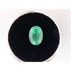 1.91 Carat Bright Glowing Green Emerald Gemstone