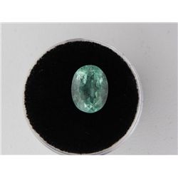 3.31 Carat Bright Glowing Green Emerald Gemstone