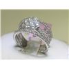 111 1.06 CTs All Diamonds 14K White Gold Ring Christoff