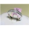 All Diamonds .98 ct 18K White Gold Ring