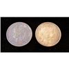 2 Uncirculated Early French 10 Centimes 1897 + 1900