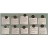 10 Ancient Coins- Valens Constantine I Valentinian I