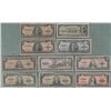 10 Old Diff Cuban Pesos 1949-60 XF-AU 100