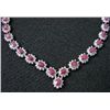 GT0005 Ruby and Diamond Necklace