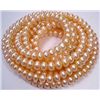 Impressive 8-9mm Natural Pink Tahitian Pearl Necklace