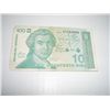 Image 1 : 1991 HRVATSKA 100 DINARA NOTE *EXTREMELY RARE AU HIGH GRADE*!!