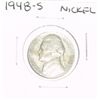 Image 1 : 1948-S JEFFERSON NICKEL *PLEASE LOOK AT PICTURE TO DETERMINE GRADE*!!
