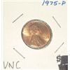 Image 1 : 1975-P LINCOLN CENT PENNY *RARE UNC HIGH GRADE*!!