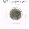 Image 1 : 1917 LINCOLN CENT PENNY!!