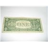 Image 2 : 1957 SERIES $1 SILVER CERTIFICATE *SERIAL #K04369550A*!!