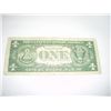 Image 2 : 1957 SERIES B $1 SILVER CERTIFICATE EXTREMELY RARE 3-1'S *SERIAL #W11193874A*!!