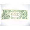 Image 2 : 1957 SERIES B $1 SILVER CERTIFICATE EXTREMELY RARE 5-8'S *SERIAL #U81885848A*!!