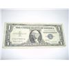 Image 1 : 1957 SERIES B $1 SILVER CERTIFICATE *SERIAL #U92375655A*!!